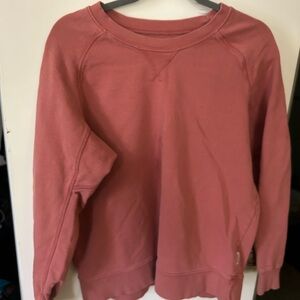 Pact Clay Pink Sweatshirt